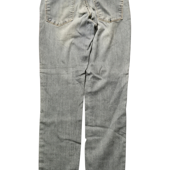 Lucky Brand Size 4/27 Blue Ladies Denim Jeans Charlie Straight - Picture 7 of 7